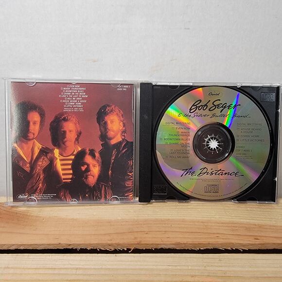 CD Bob Seger And The Silver Bullet Band - The Distance - Picture 2 of 5